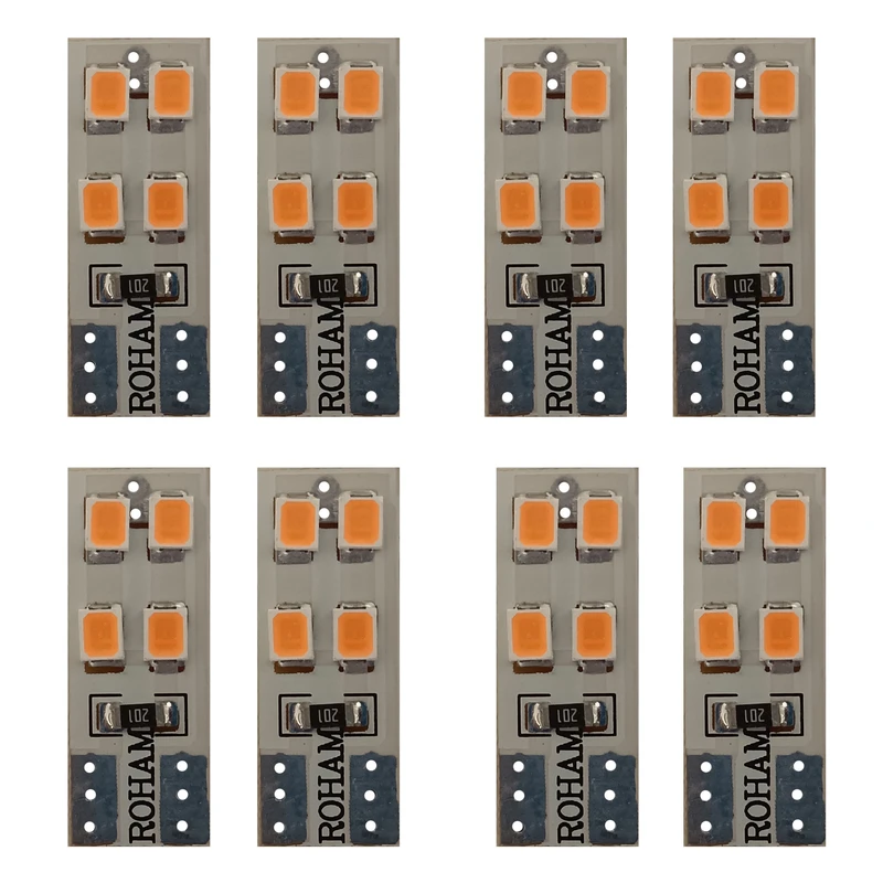 لامپ اس ام دی خودرو رهام کد Pink 08 بسته 8 عددی