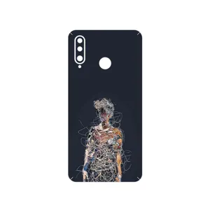 MAHOOT Strings Digital Art 1 Cover Sticker for Huawei P30 Lite  24 MP Camera