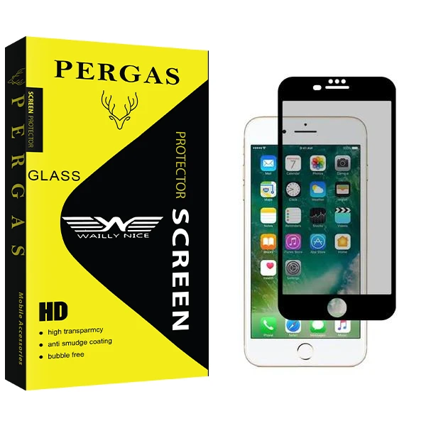 محافظ صفحه نمایش حریم شخصی وایلی نایس مدل Pergas مناسب برای گوشی موبایل اپل iPhone 7 Plus