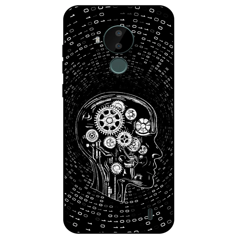کاور مگافون طرح ربات انسانی مدل 7428 مناسب برای گوشی موبایل نوکیا C30