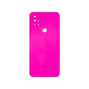 MAHOOT Phosphorus-Pink Cover Sticker for OnePlus Nord N10 5G