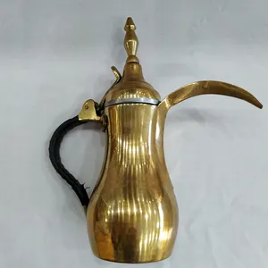 قهوه جوش برنجی مدل دله