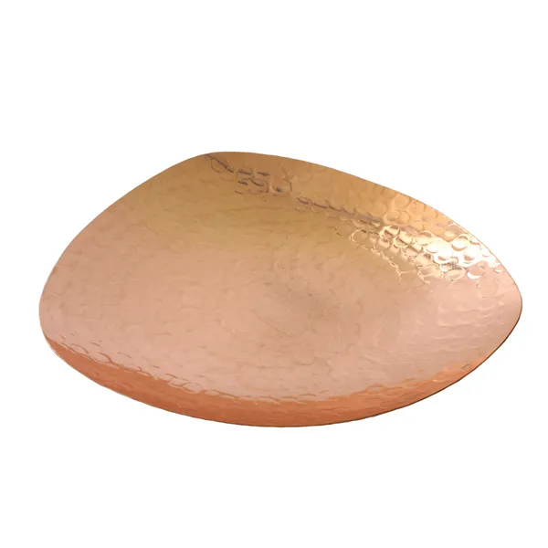 بشقاب مسی مدل سه گوش کد ZH220