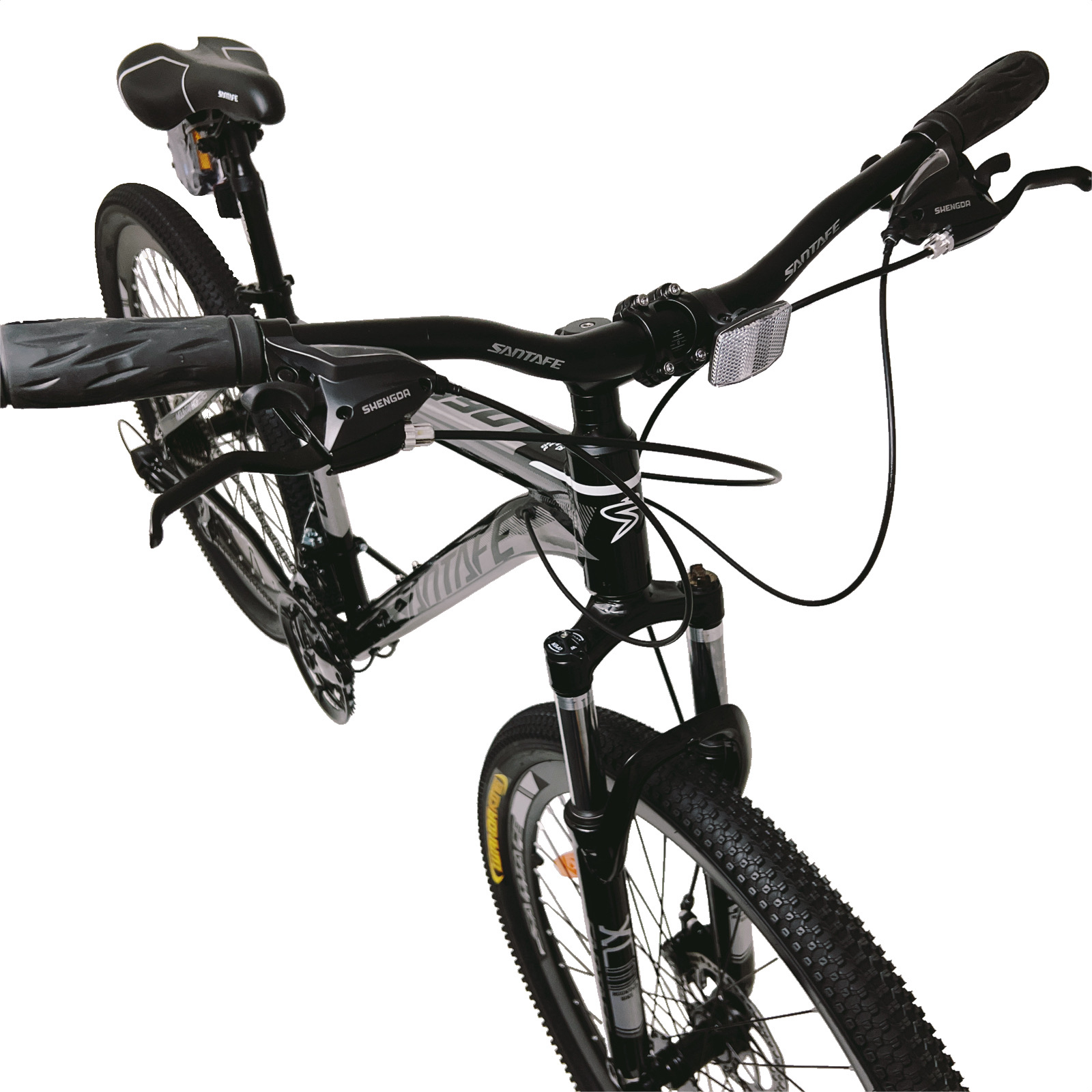 دوچرخه کوهستان سانتافه مدل F490 کد آلومینیوم سایز طوقه 27.5