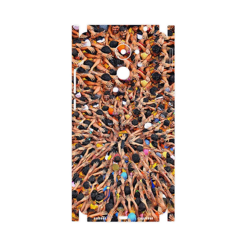 برچسب پوششی ماهوت مدل Indian Celebration-FullSkin مناسب برای گوشی موبایل هوآوی Y7 Prime