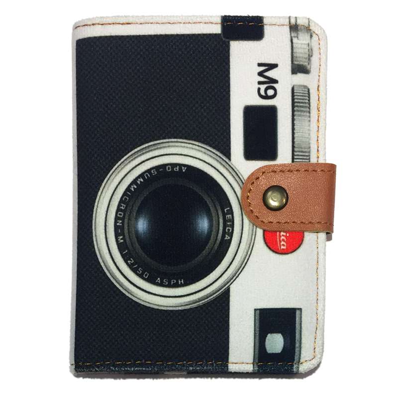 کیف پول دخترانه مدل دوربین عکاسی کد kk-kpk-061