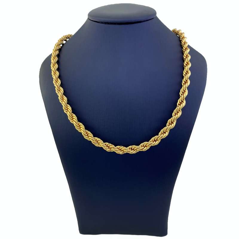 زنجیر زنانه زد جی جولری مدل N3191 زنجیر زنانه زد جی جولری مدل N3191