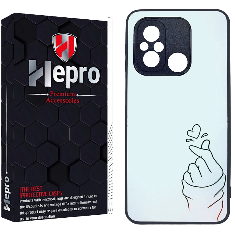 کاور هپرو طرح فانتزی مدل TPU مناسب برای گوشی موبایل شیائومی Poco C55