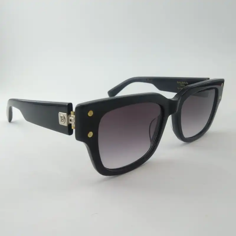 عینک آفتابی بالمن مدل BPS - 100A - 55 // BLK-GLD