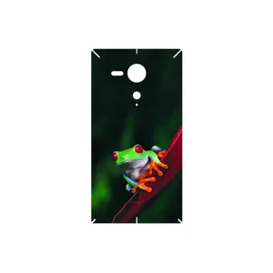 MAHOOT Frog Cover Sticker for Sony Xperia SP