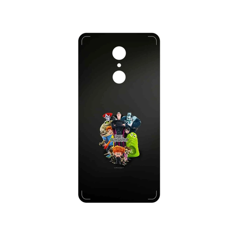برچسب پوششی ماهوت مدل Hotel Transylvania مناسب برای گوشی موبایل شیائومی REDMI 5