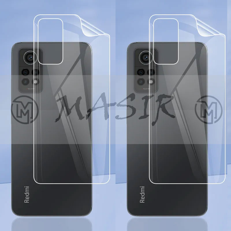 محافظ پشت گوشی مسیر مدل TP-01 مناسب برای گوشی موبایل شیائومی Redmi Note 12 Pro 4G