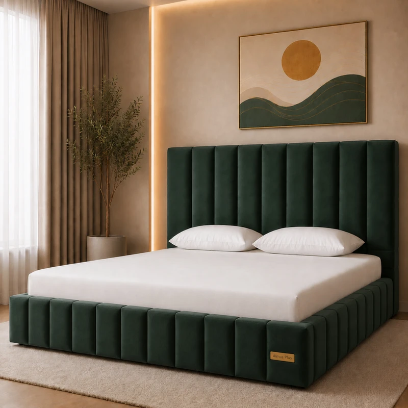 تخت خواب دونفره مدل اورنینا سایز 180×200 سانتی متر