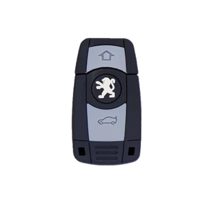 فلش مموری طرح جاسوییچی Peugeot مدل DPL1166 ظرفیت 64 گیگابایت