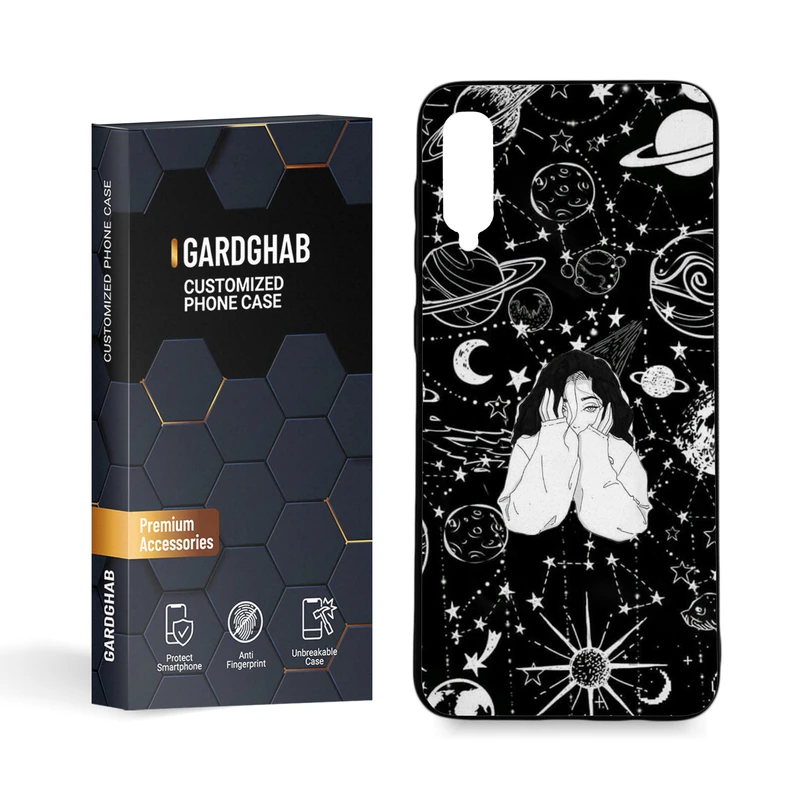 کاور گارد قاب مدل دخترانه مناسب برای گوشی موبایل سامسونگ Galaxy a50