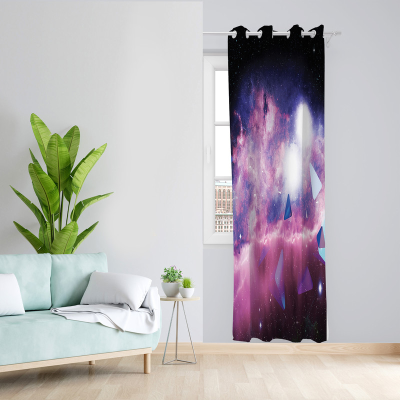 پرده مدل مخمل پانچی کد 2473 z سایز 140x200 سانتی متر