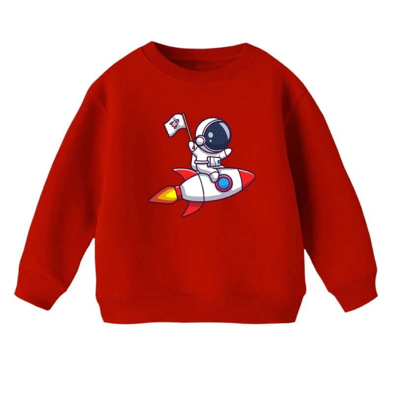 سویشرت بچگانه مدل فضانورد کد 17