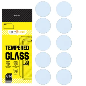 محافظ صفحه نمایش شیشه ای بادیگارد مدل GW مناسب برای ساعت هوشمند سامسونگ Galaxy Watch 7 40 mm بسته 10 عددی