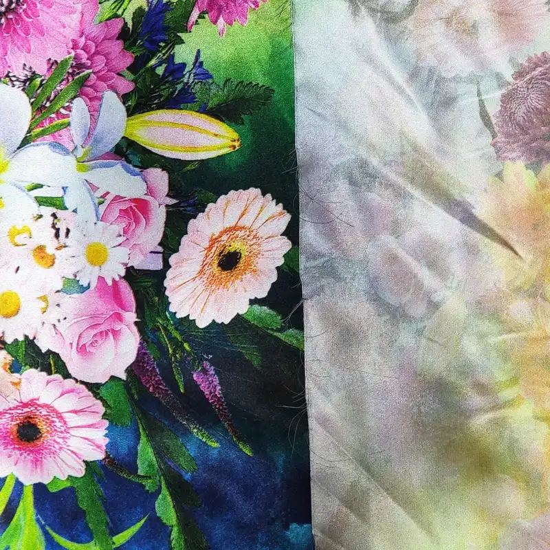 پارچه لباس مدل ساتن ابریشم سیما