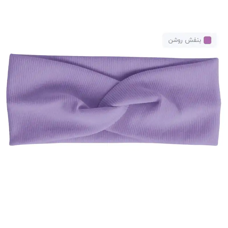 هدبند زنانه مدل پینترستی