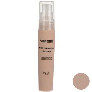 کرم پودر مات کننده کاراجا سری Stop Shine شماره 08 حجم 30 میلی لیتر
