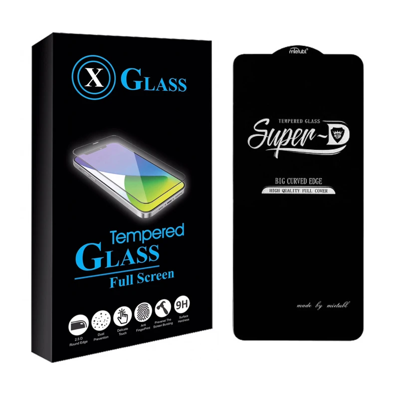 محافظ صفحه نمایش ایکس گلس مدل SUPER-D مناسب برای گوشی موبایل سامسونگ GALAXY S21 FE 5G