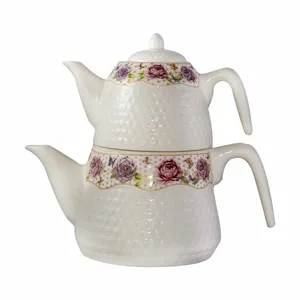 ست کتری و قوری مدل رز 00128