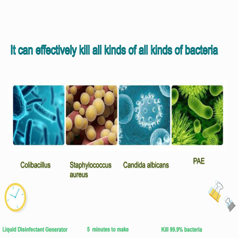 دستگاه ساخت محلول ضدعفونی کننده مدل 001
