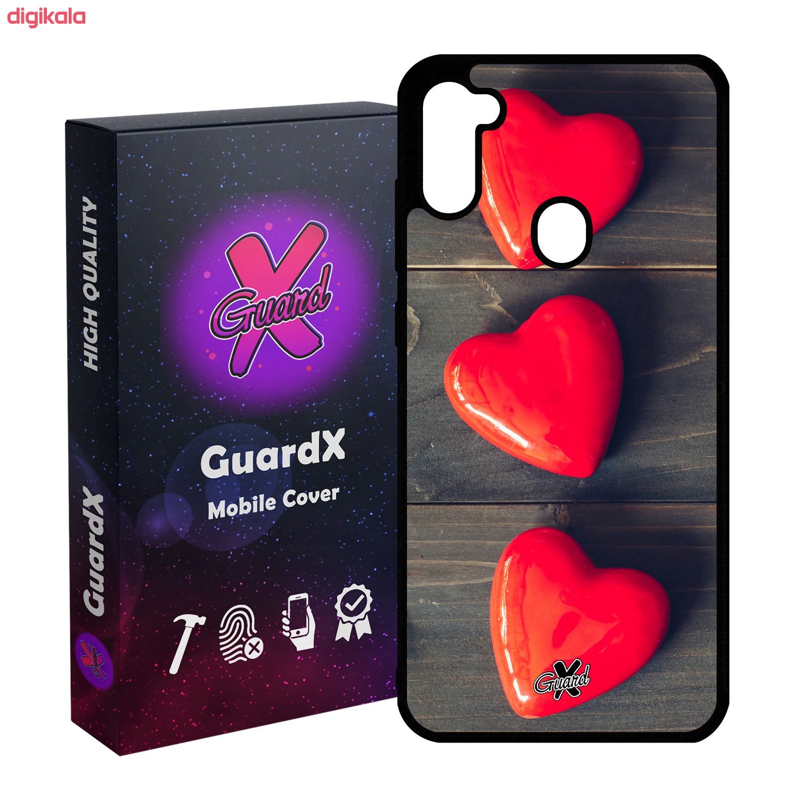 کاور گارد ایکس مدل Glass10181 مناسب برای گوشی موبایل سامسونگ Galaxy A11 / M11 main 1 1