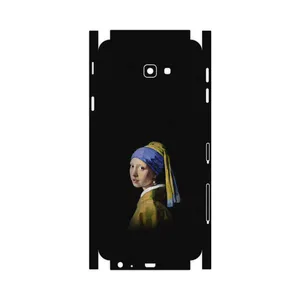 MAHOOT Girl with a Pearl Earring of Vermeer-FullSkin Cover Sticker for Samsung Galaxy J4 Plus