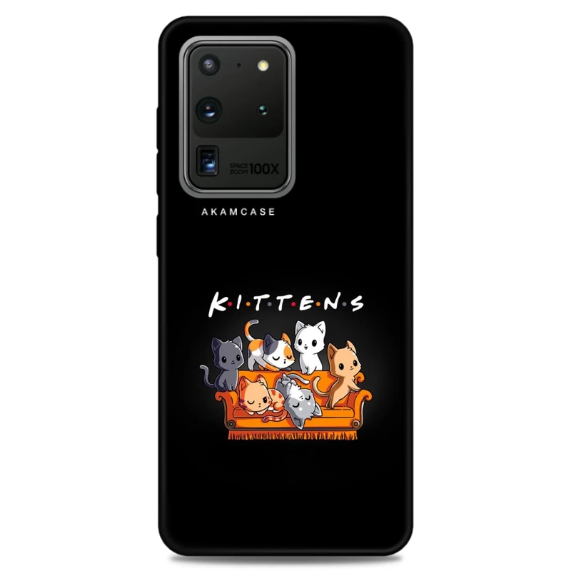 کاور آکام مدل AMCWSGS20U-CATS7 مناسب برای گوشی موبایل سامسونگ Galaxy S20 Ultra