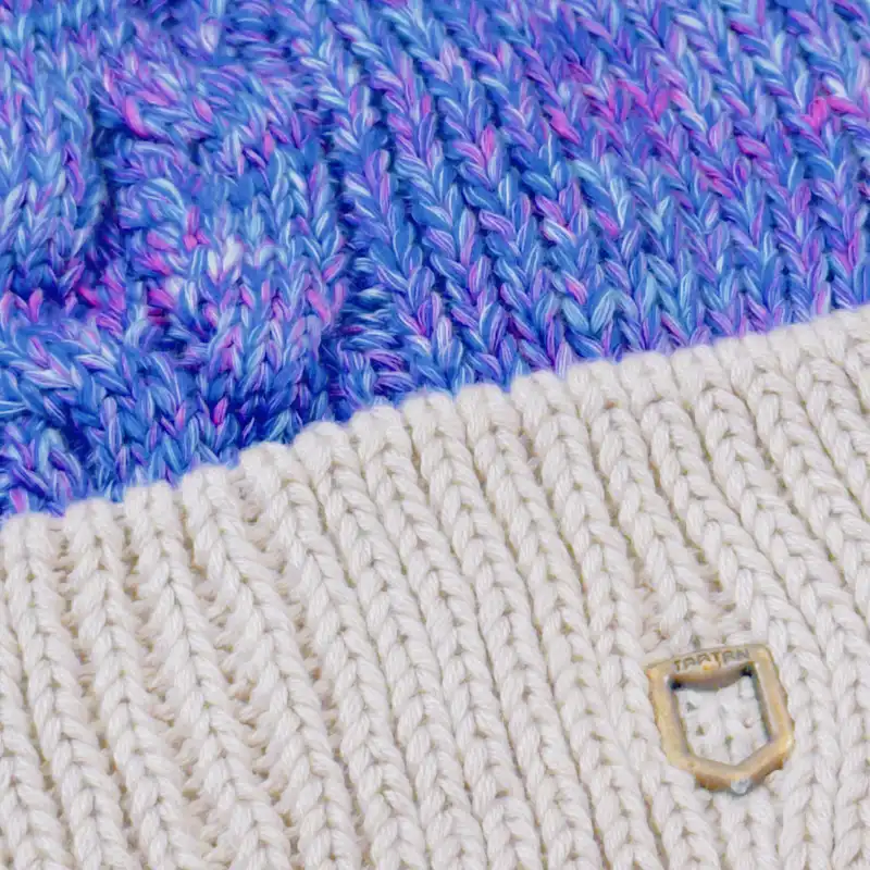 ست کلاه و شال گردن بافتنی بچگانه اندلس مدل 70044