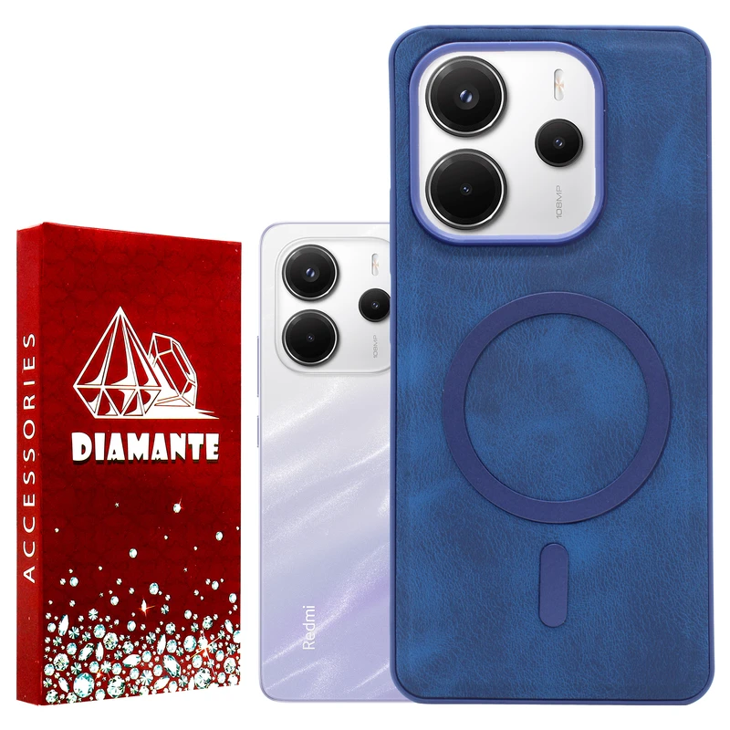کاور دیامانته مدل Velvet Rd مناسب برای گوشی موبایل شیائومی Redmi Note 14 4G
