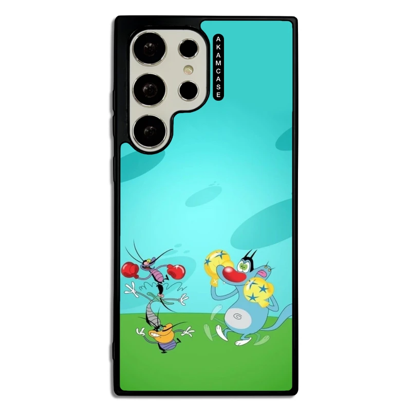 کاور آکام مدل AMC-WSGS23U-OGGY-13 مناسب برای گوشی موبایل سامسونگ Galaxy S23 Ultra