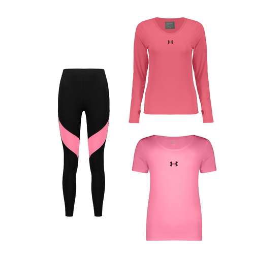 ست 3 تکه لباس ورزشی زنانه مدل 1401-76-7101