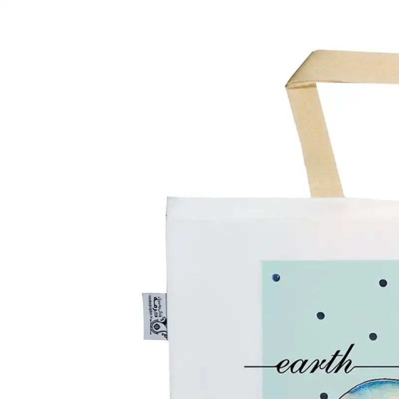 ساک خرید ترمه طراحان ایده مدل زمین من کد shj015