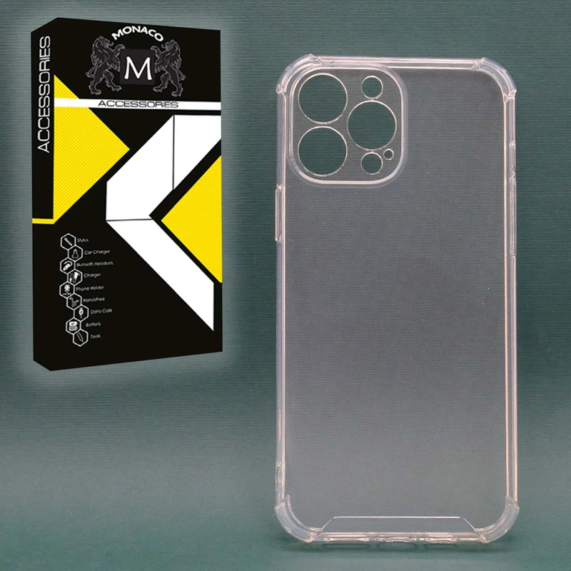 کاور موناکو مدل Anti Shock مناسب برای گوشی موبایل اپل iPhone 13 Pro Max