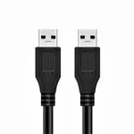 کابل نری USB به نری USB مالیمو مدل Choke طول 3 متر