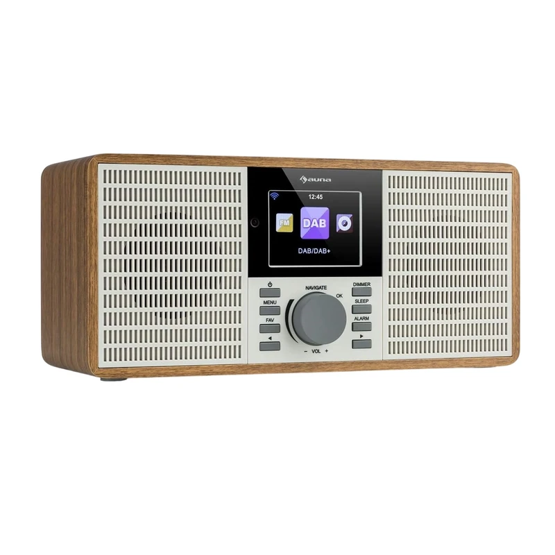 رادیو اسپیکر FM آئونا مدل IR-260 دارای پورت USB