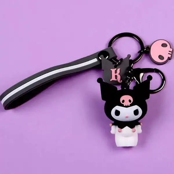 جاکلیدی زنانه مدل Kuromi