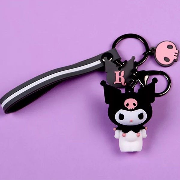 جاکلیدی زنانه مدل Kuromi