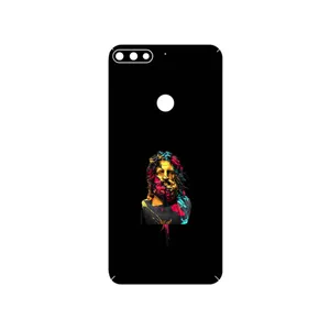 MAHOOT Painted Sculpture Digital Art Cover Sticker for Honor 7C