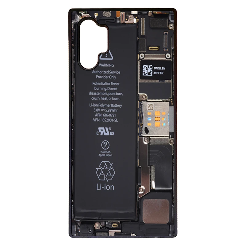 کاور طرح پشت موبایل کد 1146 مناسب برای گوشی موبایل سامسونگ galaxy note 10 plus