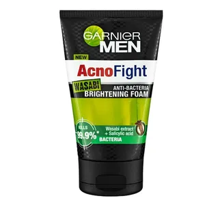 فوم لایه بردار گارنیه مدل Wasabi حجم 100 میلی لیتر