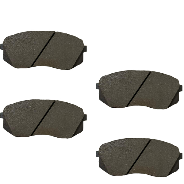 لنت ترمز جلو های-کیو مدل SP1196 مناسب برای کیا نیوکارنز