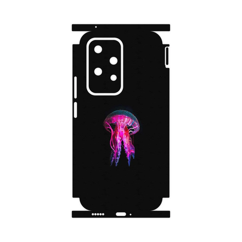 برچسب پوششی ماهوت مدل jellyfish-FullSkin مناسب برای گوشی موبایل آنر 200 Lite