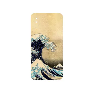 MAHOOT The Great Wave off Kanagawa of Hokusai Cover Sticker for Xiaomi Redmi 9i Sport