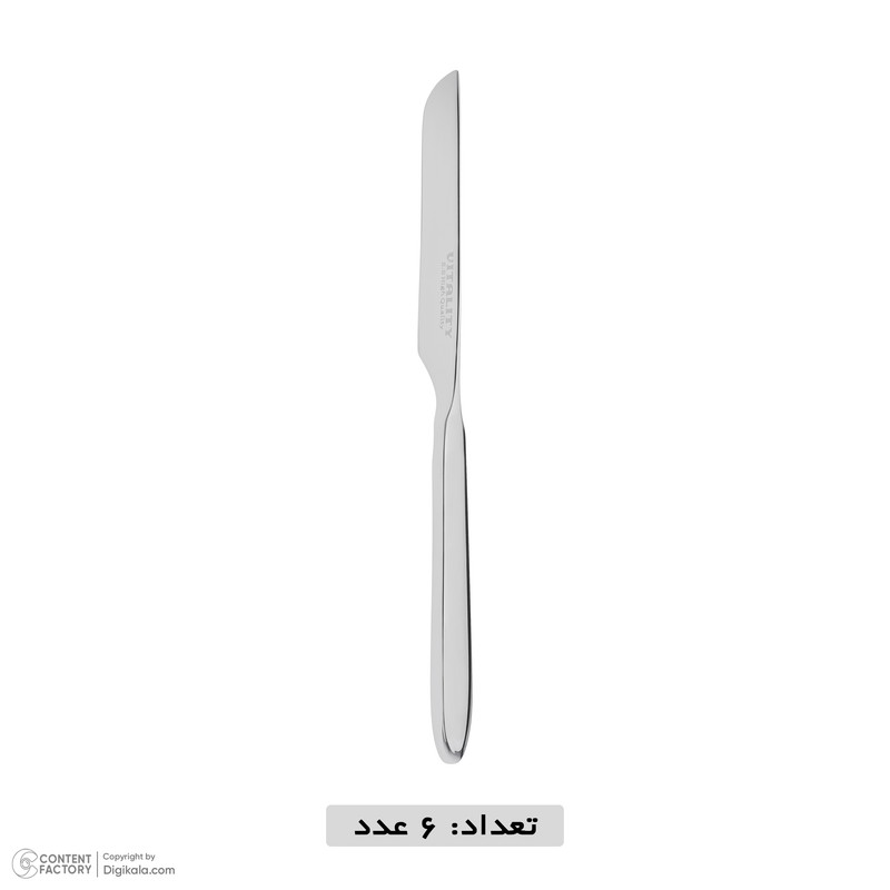 ست کارد و چنگال میوه خوری 12 پارچه ویتالیتی مدل 111 دونا ست کارد و چنگال میوه خوری 12 پارچه ویتالیتی مدل 111 دونا