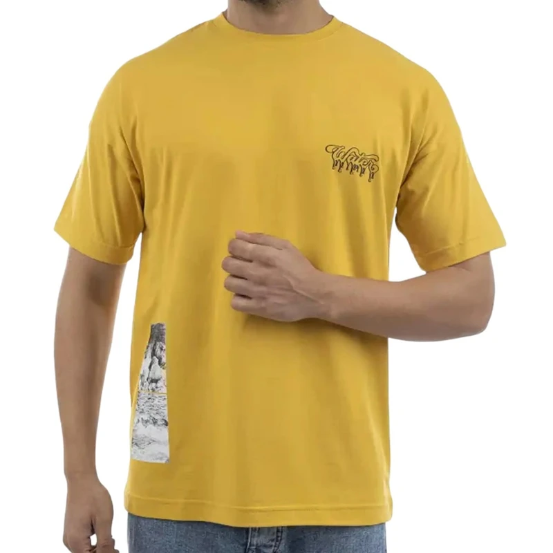 تی شرت آستین کوتاه مردانه مدل MDSS-CG3562