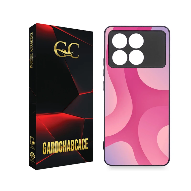 کاور گارد قاب کیس مدل دخترانه T مناسب برای گوشی موبایل شیائومی Poco X6 Pro